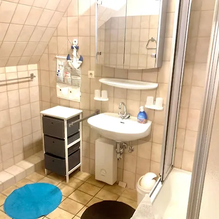 公寓 Ferienwohnung Ankerplatz *