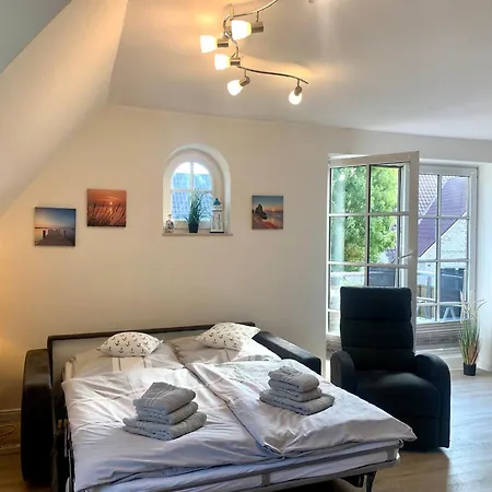 公寓 Ferienwohnung Ankerplatz *